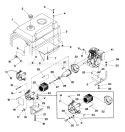 Part Location Diagram of 91008 Generac ENG COD 59 B&S 8 HP